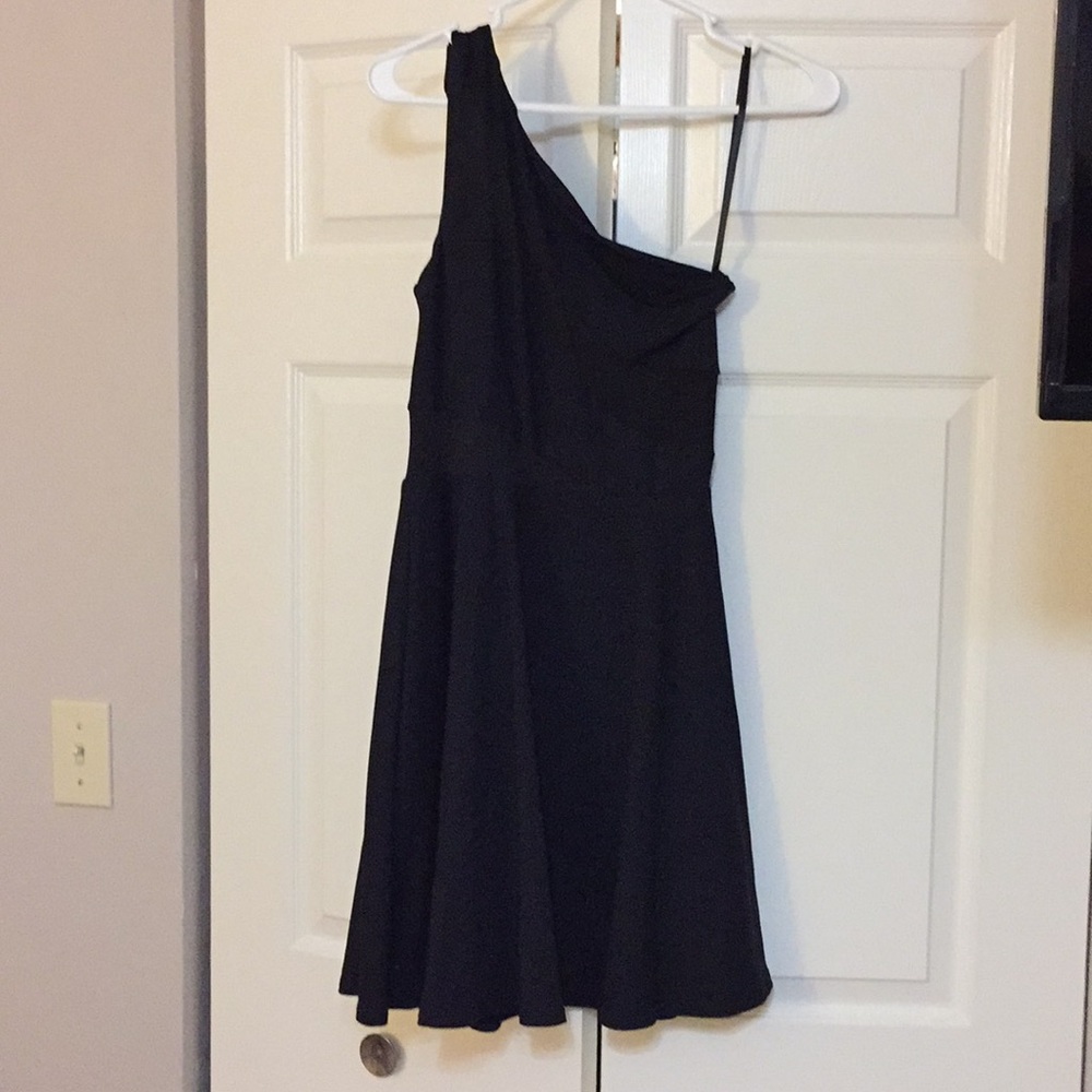 Bebe black dress